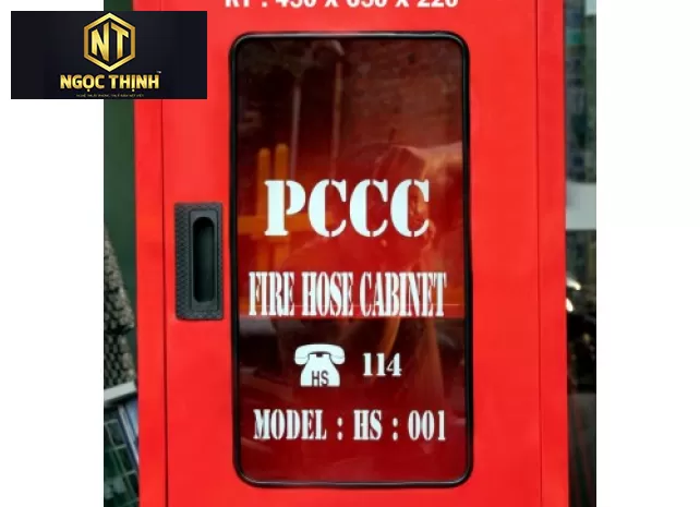 TỦ PCCC 450x650x220